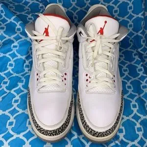 Jordan 3 Retro JTH NRG Mens size 17 White Cement Super Bowl 1st Tinkers black og s_wp_62243a31c936af30a7b22baa.webp main image 2